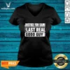 Pretty Justice For Sami The Last Real Good Guy Text V-Neck Shirt