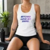 Top Bitches Love My Swag Funny Quote Slang Tank Top