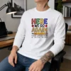 Top Here We Go Again I Mean Welcome Back Teacher School Long Sleeve Shirt