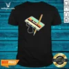 Top Retro Cassette Tape With Pencil 90s Nostalgia