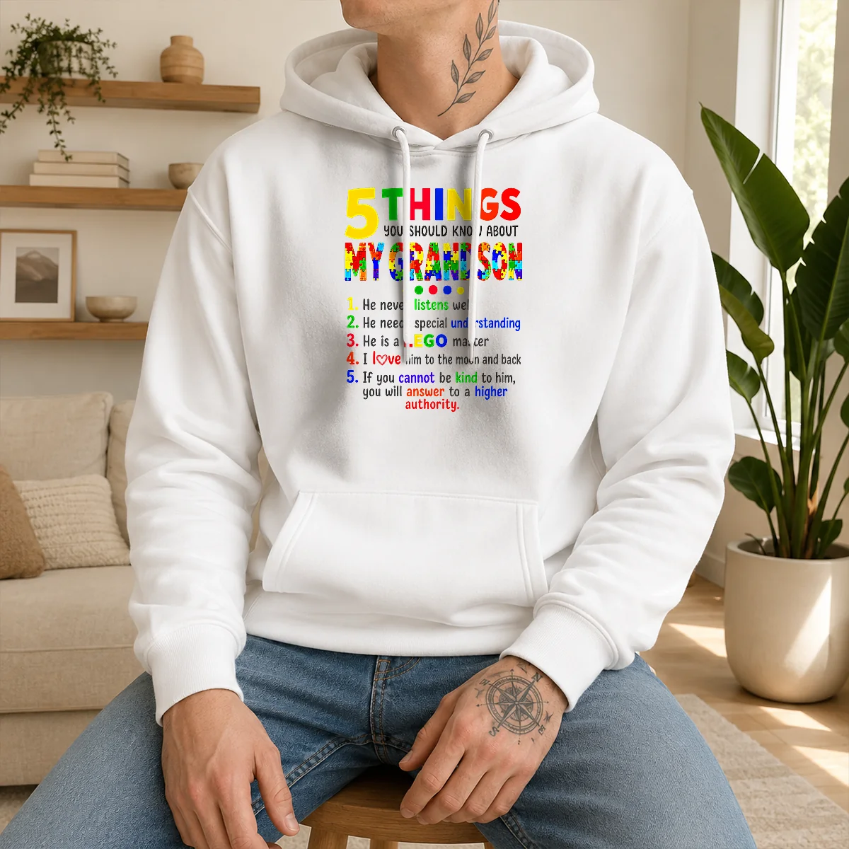 Awesome 5 Things You Should Know Hoodie Awesome 5 Things You Should Know Hoodie