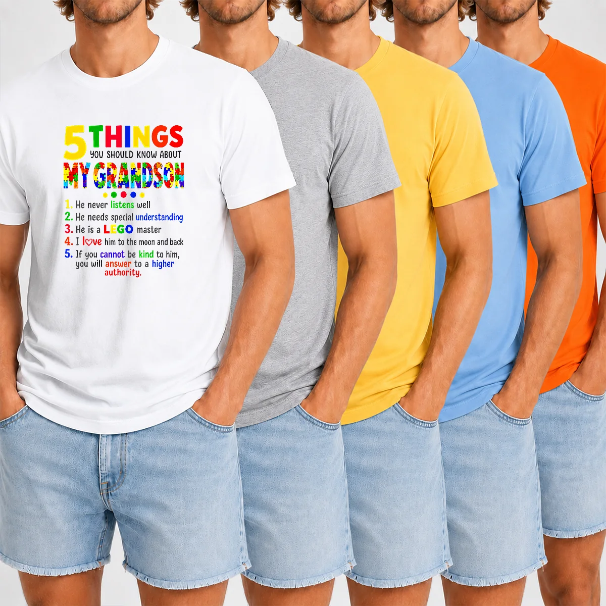 Awesome 5 Things You Should Know Shirt Awesome 5 Things You Should Know Shirt