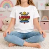 Awesome Pixel Art Happy Labour Day Thank You Workers Kids T-Shirt