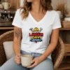 Awesome Pixel Art Happy Labour Day Thank You Workers V-Neck Shirt