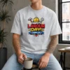Awesome Pixel Art Happy Labour Day Thank You Workers Washed T-Shirt