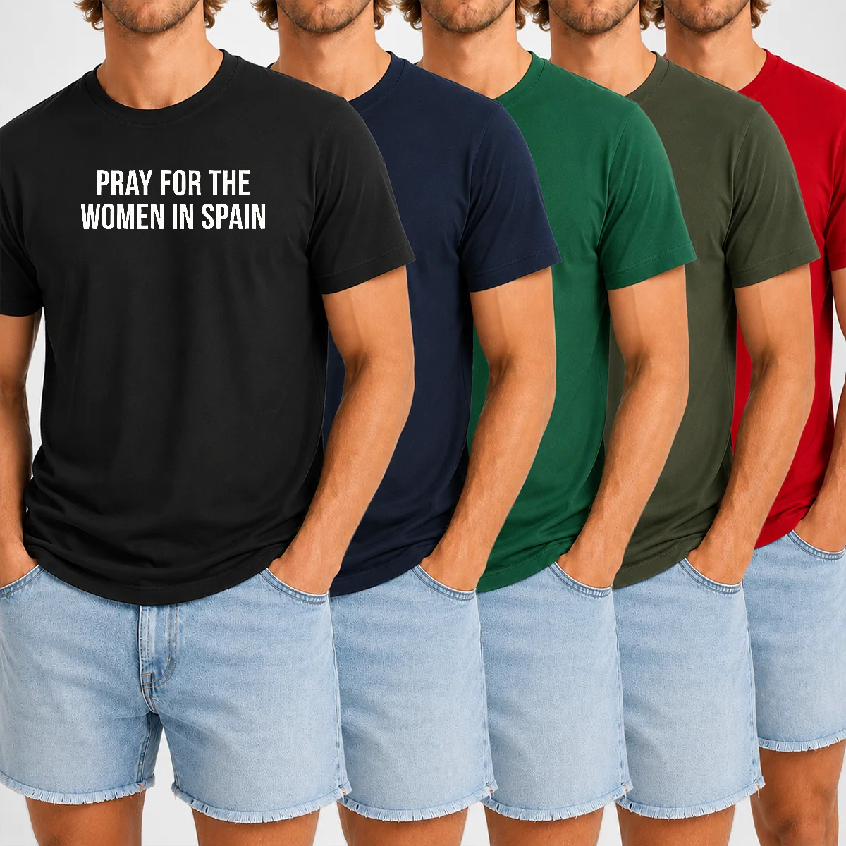 Awesome Pray For The Women In Ladies Shirt Awesome Pray For The Women In Ladies Shirt