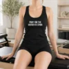 Awesome Pray For The Women In Spain Support Solidarity Tank Top