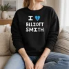 Funny I Heart Elliott Smith Indie Rock Singer Songwriter Sweater