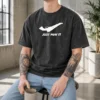 Funny Just Pew It Gun Firearm Pistol Shooting Washed T-Shirt