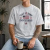Funny Take US Home Country Roads 2026 USA Soccer Washed T-Shirt