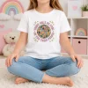 Funny You'Re Only As Cool As You Treat People Retro Disco Ball Kids T-Shirt