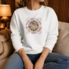 Funny You'Re Only As Cool As You Treat People Retro Disco Ball Sweater