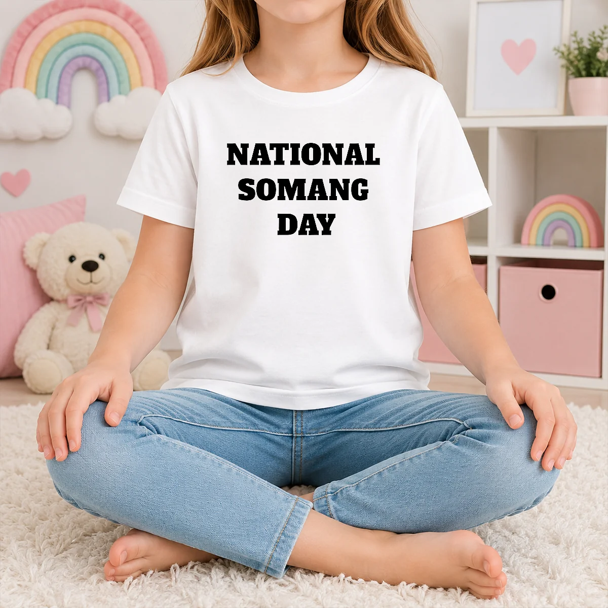 Good Post Malone National Somang Day Kids T-Shirt