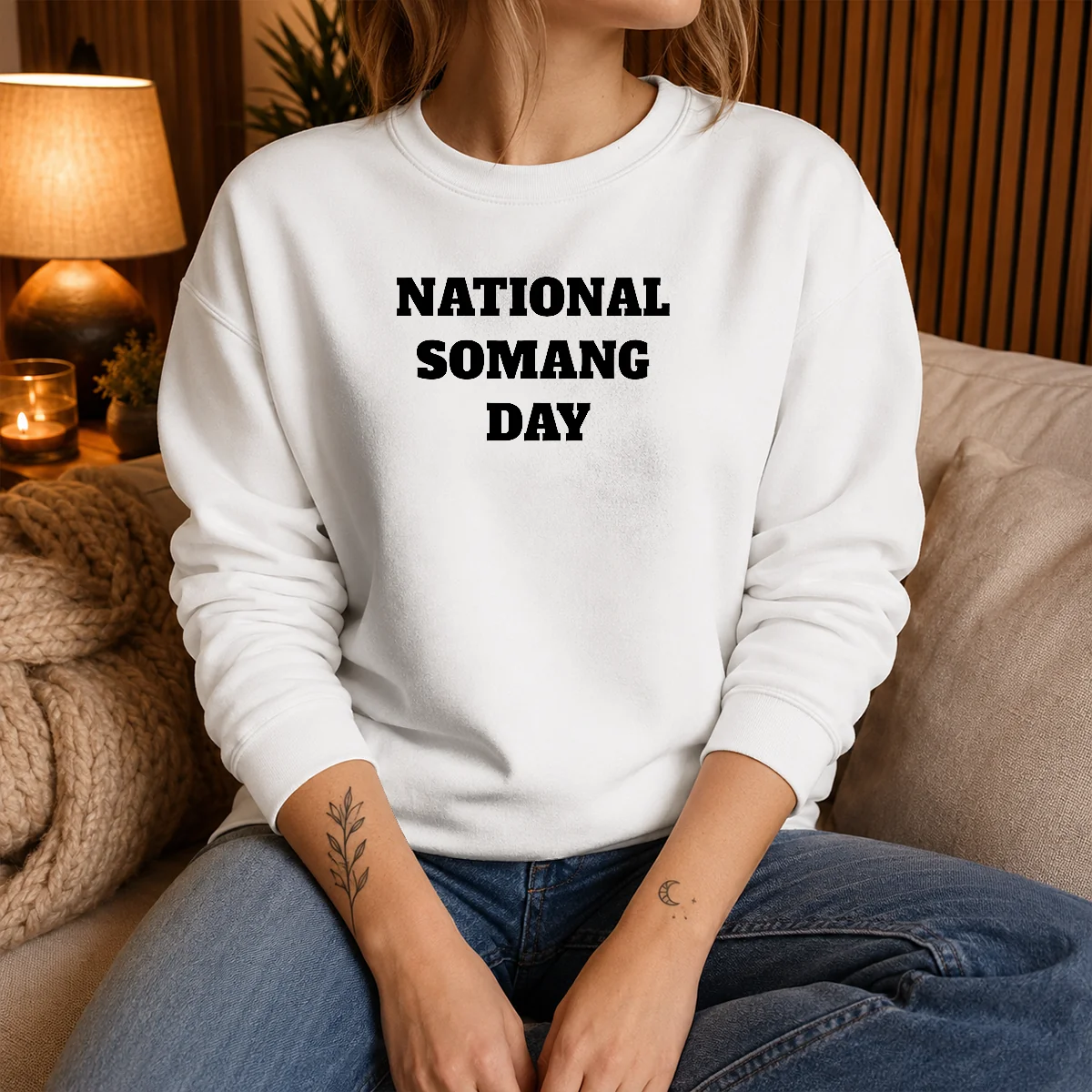 Good Post Malone National Somang Day Sweater