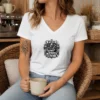 Good Proud American Worker Labour Day Gothic V-Neck Shirt
