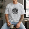 Good Proud American Worker Labour Day Gothic Washed T-Shirt