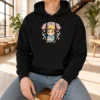 Hot Labour Day Proud American Worker Kawaii Hoodie