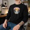 Hot Labour Day Proud American Worker Kawaii Long Sleeve Shirt