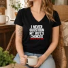 Official I Never Question My Wife'S Choice Funny V-Neck Shirt