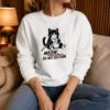 Official Meow Do Not Disturb Grumpy Cat With Coffee Sweater