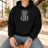 Official Quote Design I Came I Saw Forgot What Was Doing Distracted Hoodie
