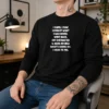 Official Quote Design I Came I Saw Forgot What Was Doing Distracted Long Sleeve Shirt