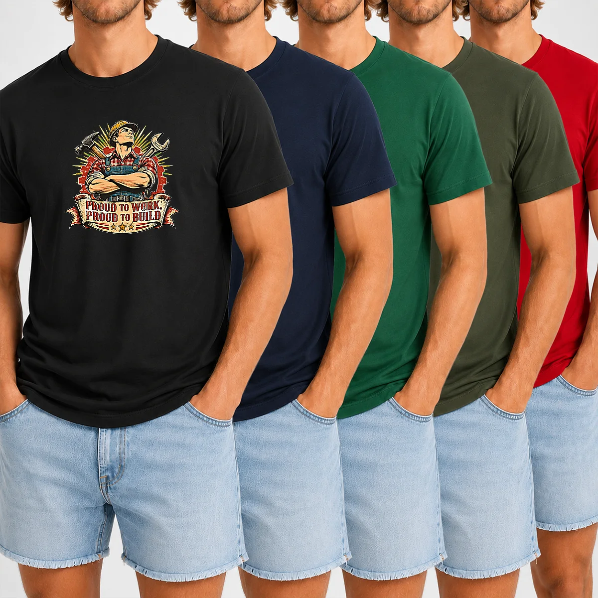 Original Vintage Labour Day Proud Worker Shirt Original Vintage Labour Day Proud Worker Shirt
