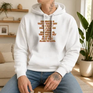 Premium Understand That If Somebody Can Easily Drop A Person They Can Drop The Club Hoodie