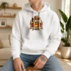 Pretty Labour Day Built By Hard Work Desert Sunset Cowboy Hoodie