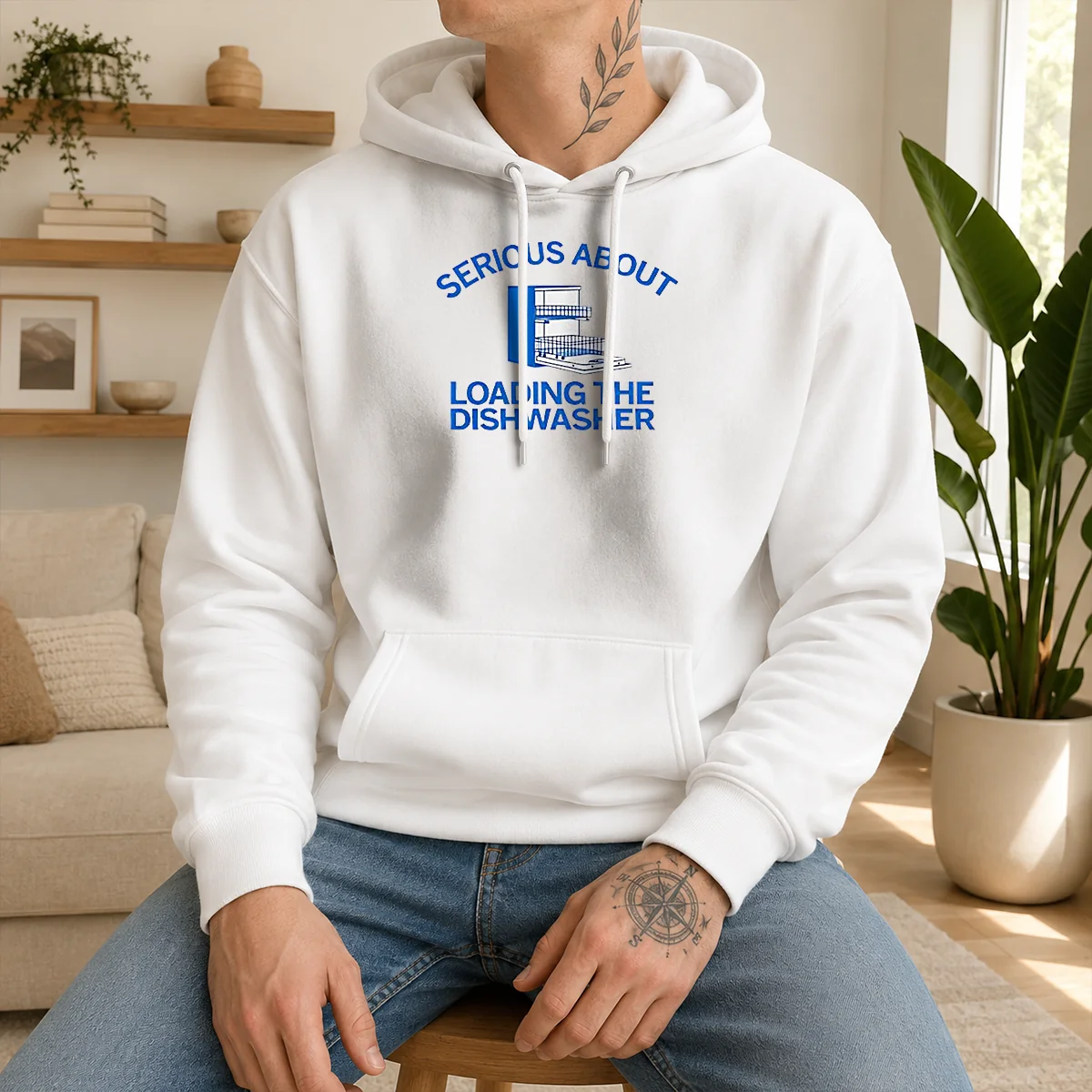 Pretty Serious About Loading The Dishwasher Hoodie Pretty Serious About Loading The Dishwasher Hoodie