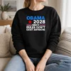 Top Obama Since Rules Don'T Exist Anymore Sweater