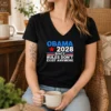 Top Obama Since Rules Don'T Exist Anymore V-Neck Shirt